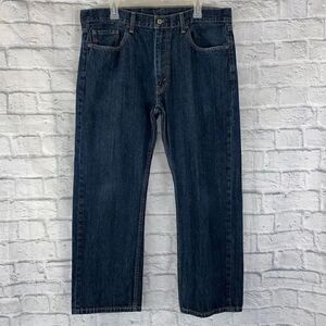 Levi Strauss straight leg blue jeans sz 38x30 men